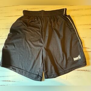Inaria Women’s Black Sport Shorts, Size Adult Small